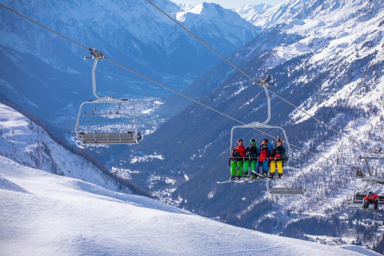 Chalet Residence Chantey Mourry 5 Chamonix Exteriör bild