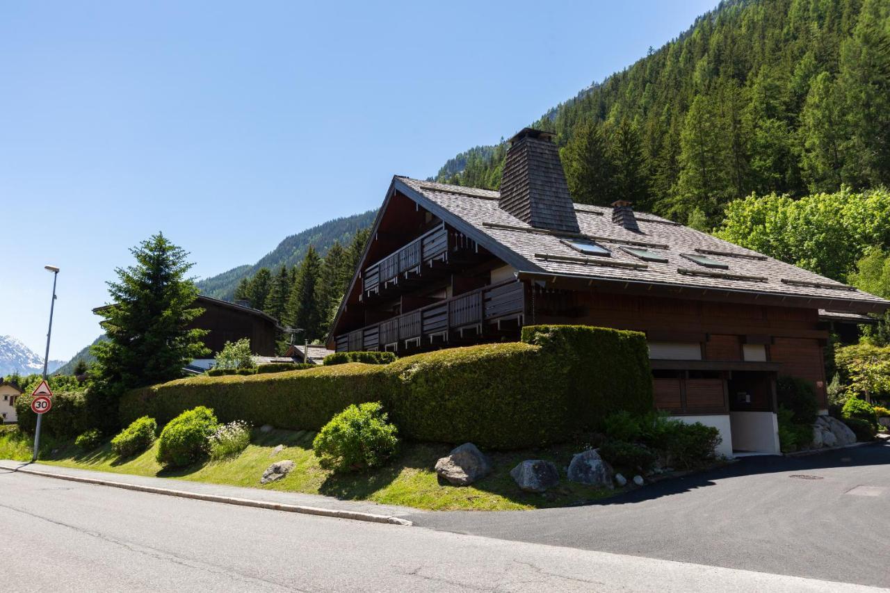 Chalet Residence Chantey Mourry 5 Chamonix Exteriör bild