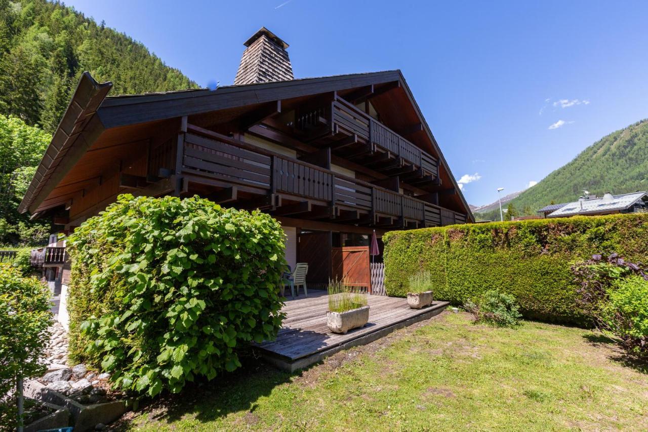 Chalet Residence Chantey Mourry 5 Chamonix Exteriör bild