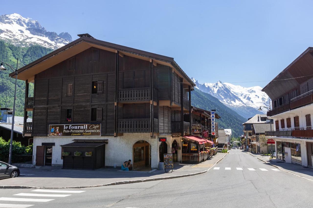 Chalet Residence Chantey Mourry 5 Chamonix Exteriör bild