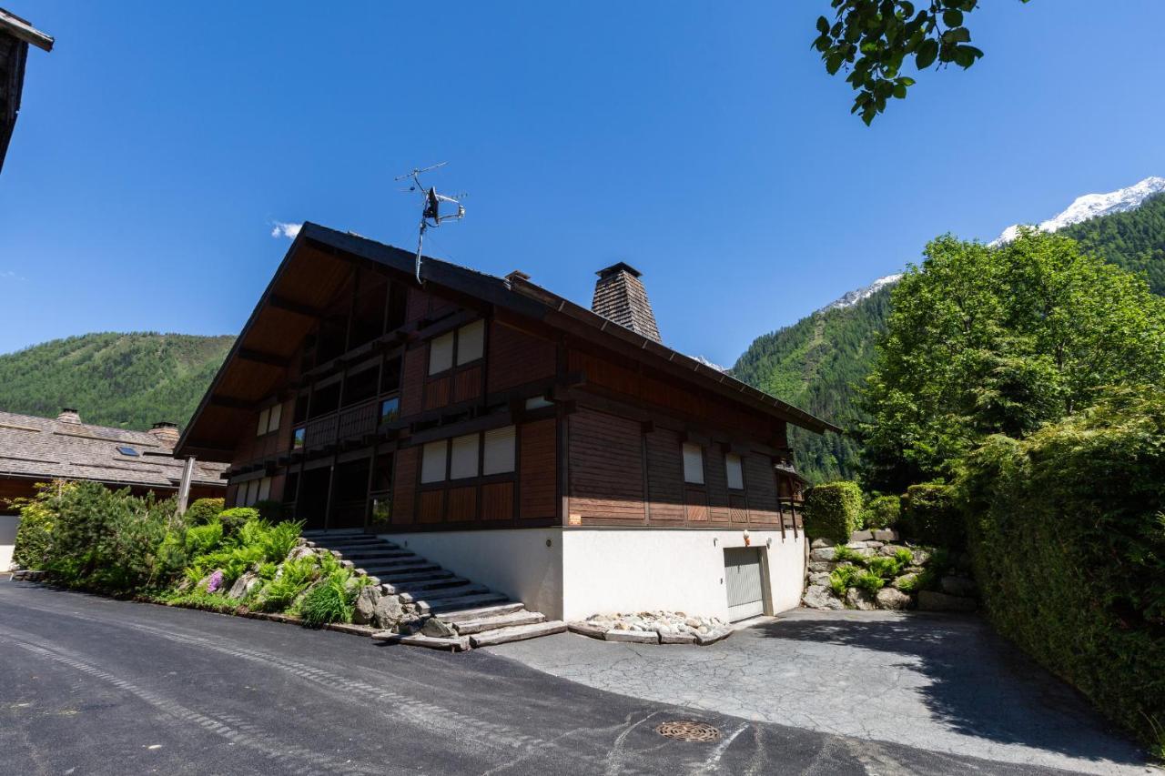 Chalet Residence Chantey Mourry 5 Chamonix Exteriör bild