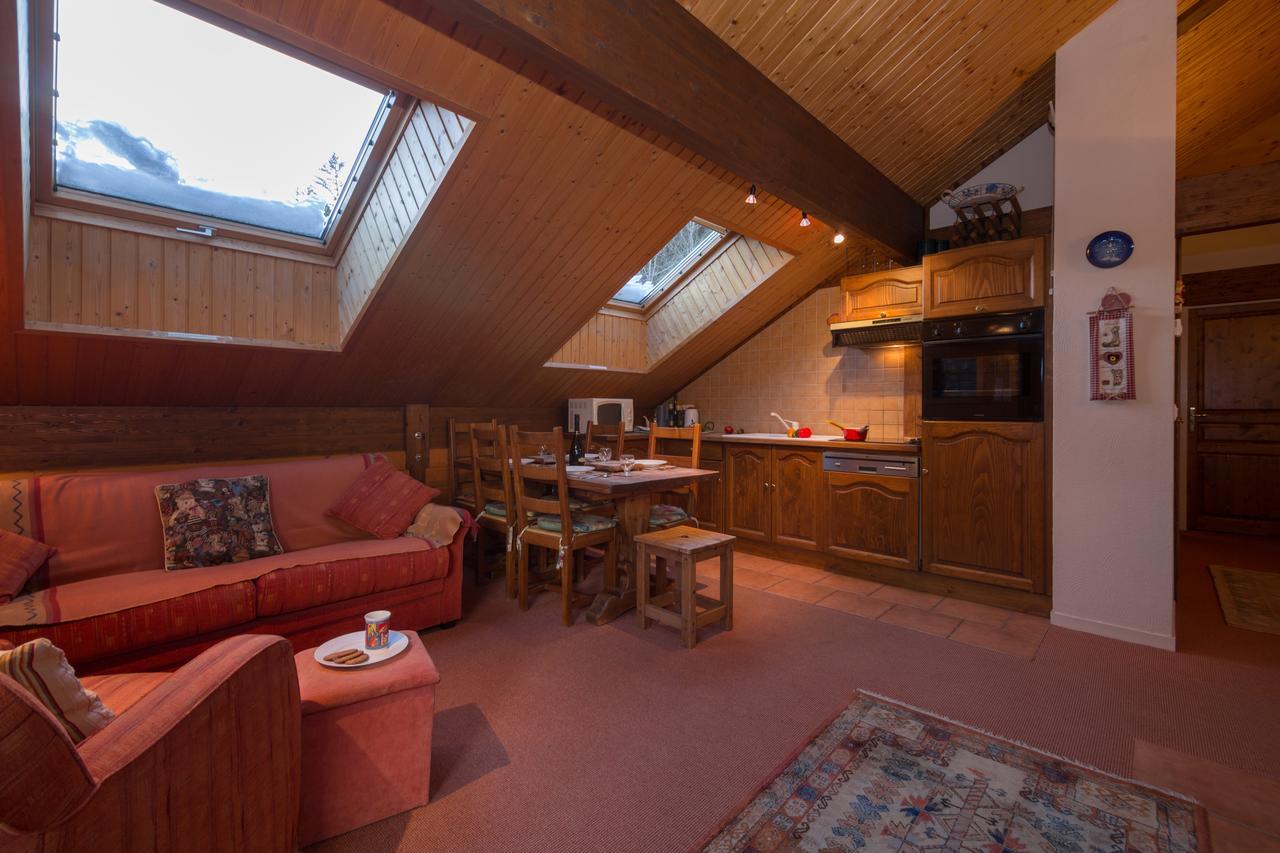 Chalet Residence Chantey Mourry 5 Chamonix Exteriör bild