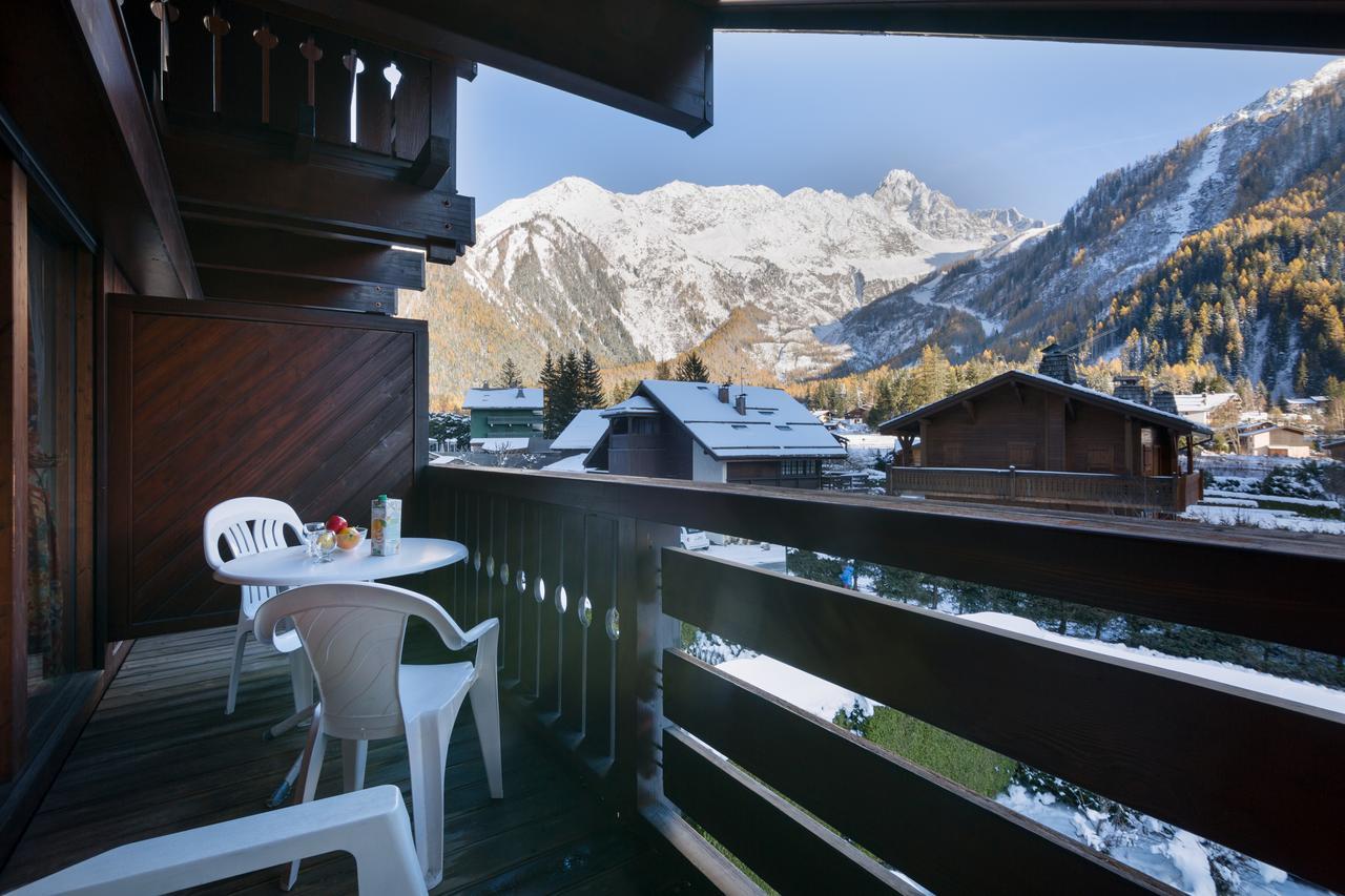 Chalet Residence Chantey Mourry 5 Chamonix Exteriör bild